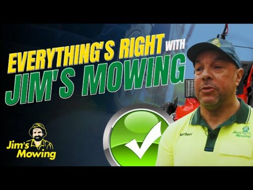 Michael Carkeet’s Journey to Success with Jim’s Mowing: Finding Passion and Purpose