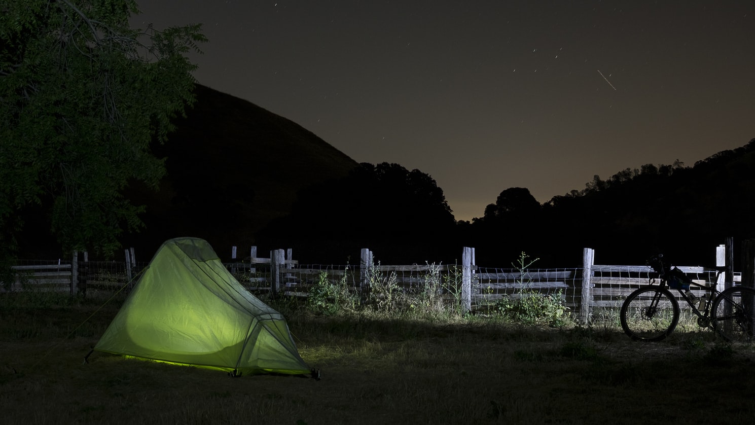 Backyard Camping