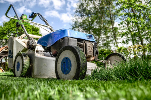 How to sharpen your lawn mower blades