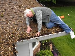 dangers of DIY gutter cleaning