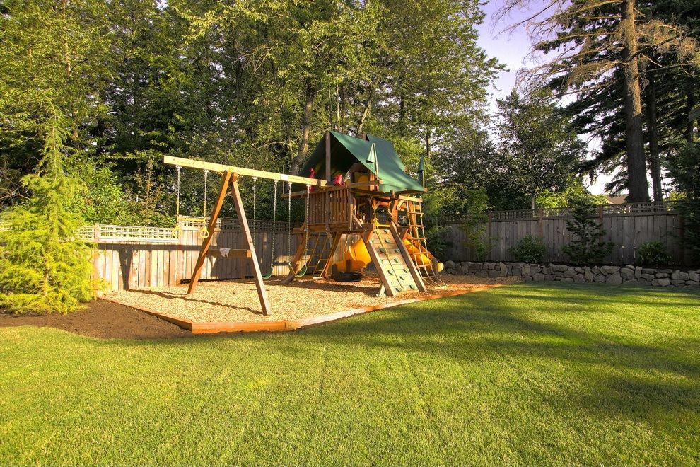 Add playing area for children